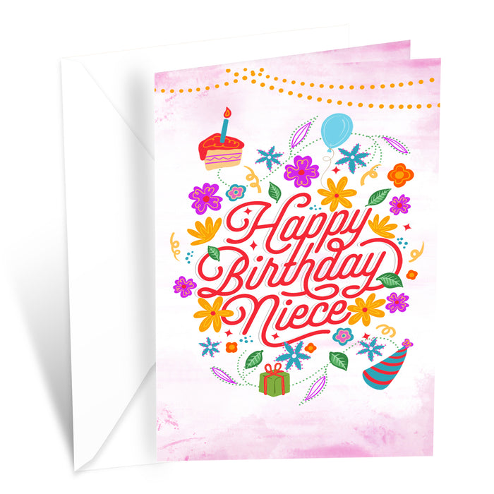 Niece Birthday Card