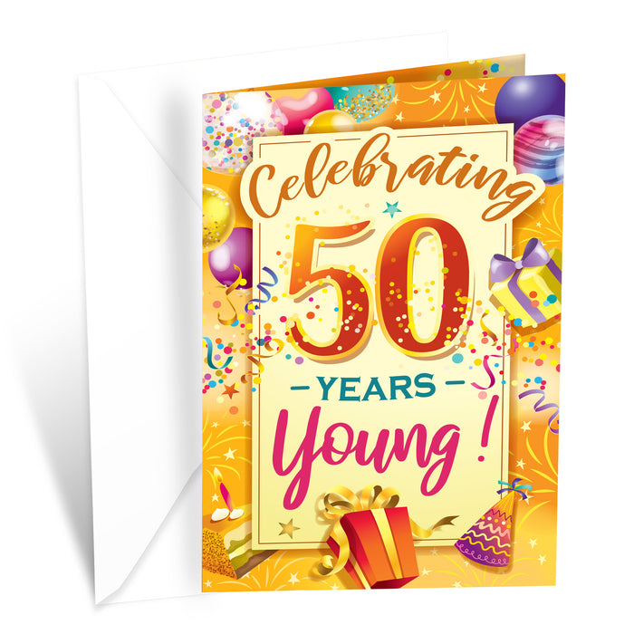 50th Birthday Card