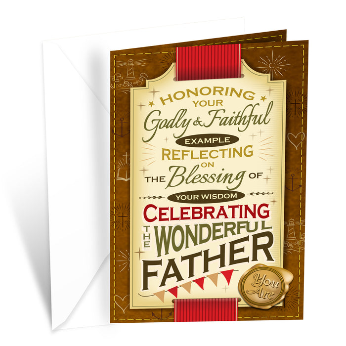 Religious Father's Day Card