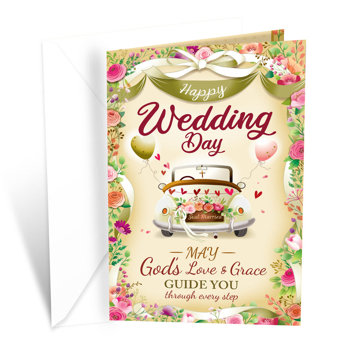 Religious Wedding Card