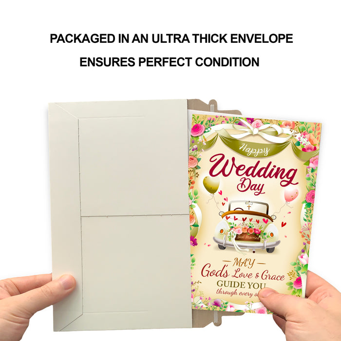 Religious Wedding Card