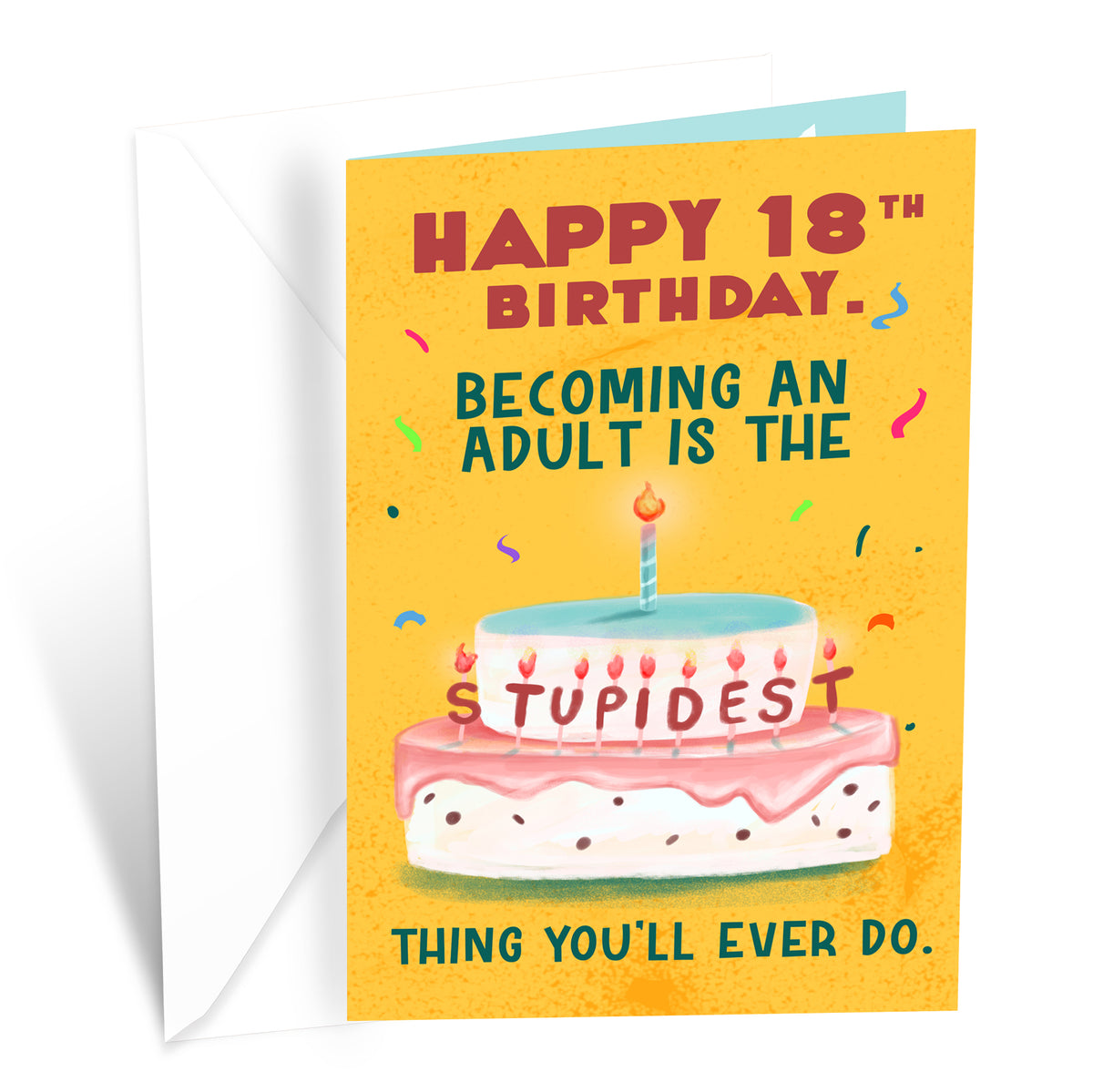 happy 18th birthday card