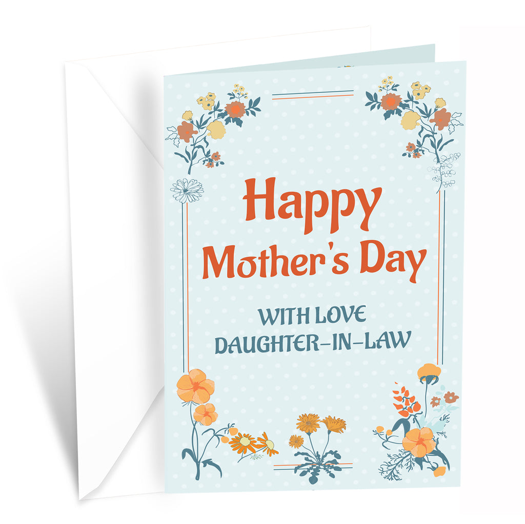 Mothers day greetings for daughter 2024 in law